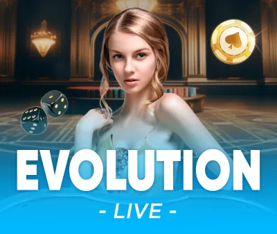 Evolution live casino