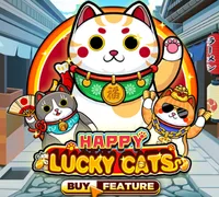 Happy Lucky Cats slot thumbnail